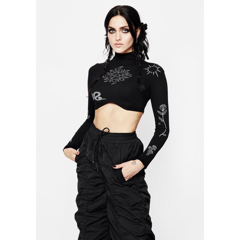 Esoteria Underbust Crop Top