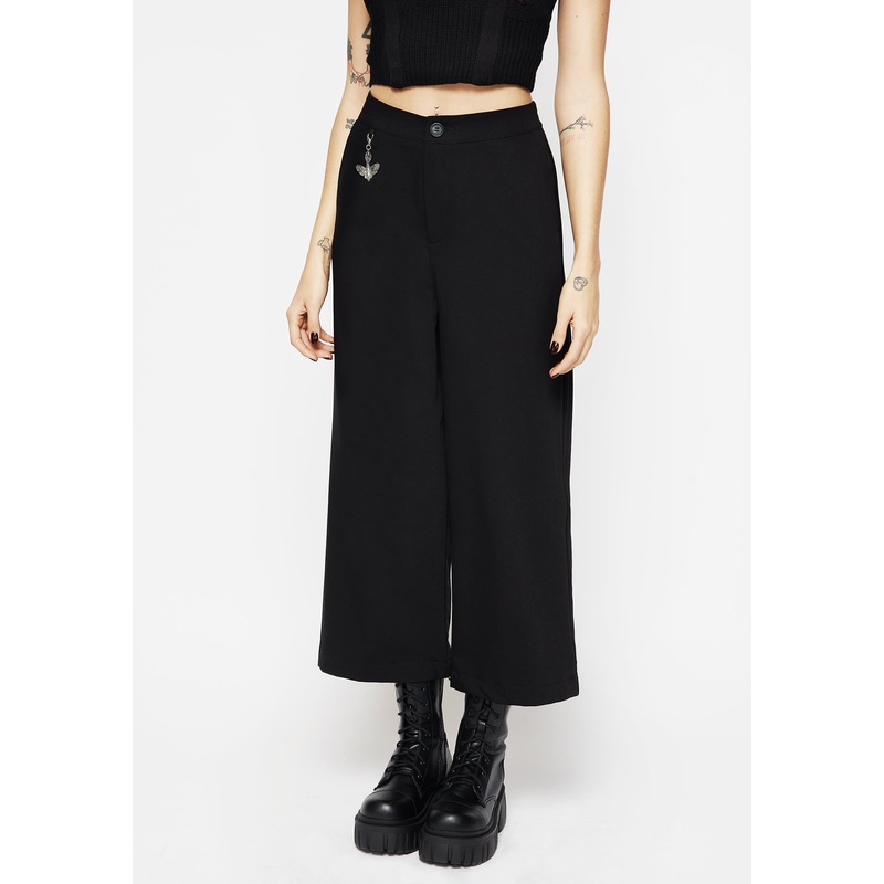 Eustacia Wide Leg Culotte Trousers