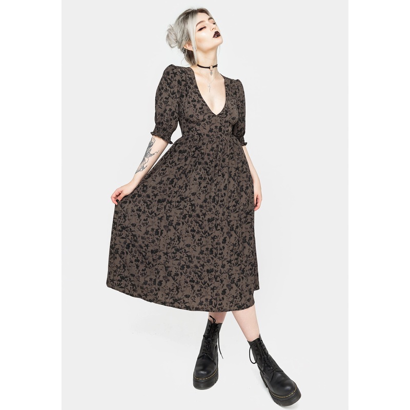Floromancy Midi Dress