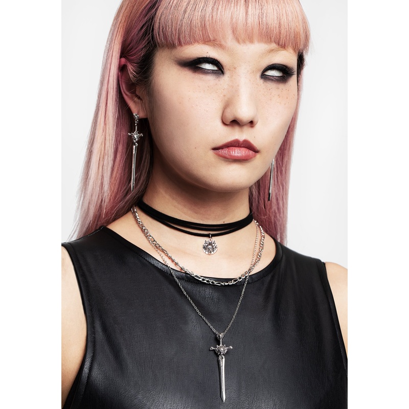 Longclaw Layered Necklace