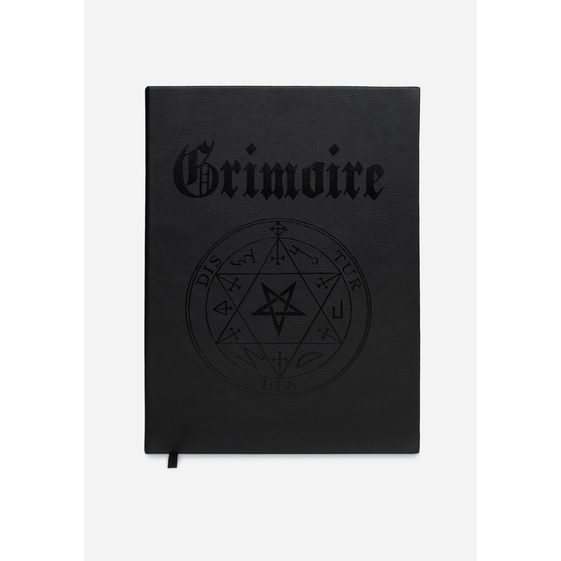 Maleficarum A4 Journal