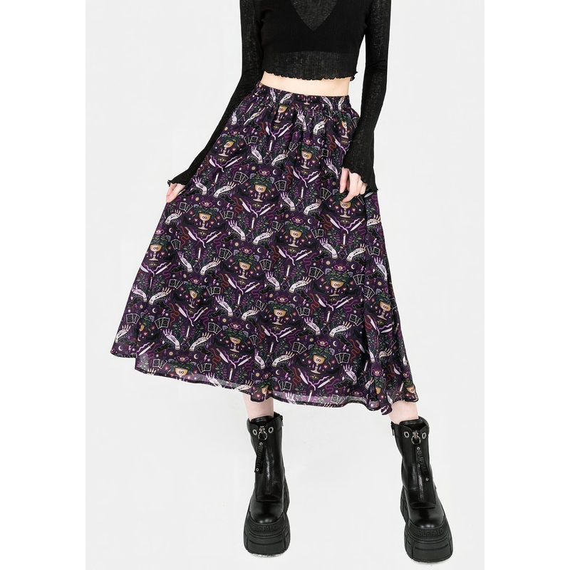 Modern Mystic Midi Skirt