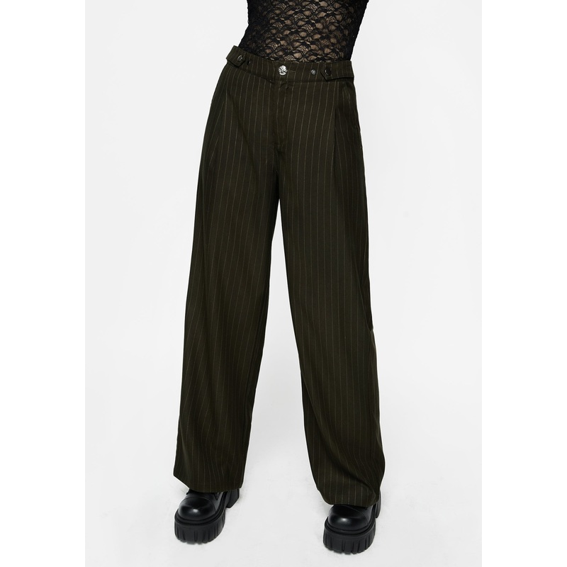 Payoff Wide Leg Tailored Trousers