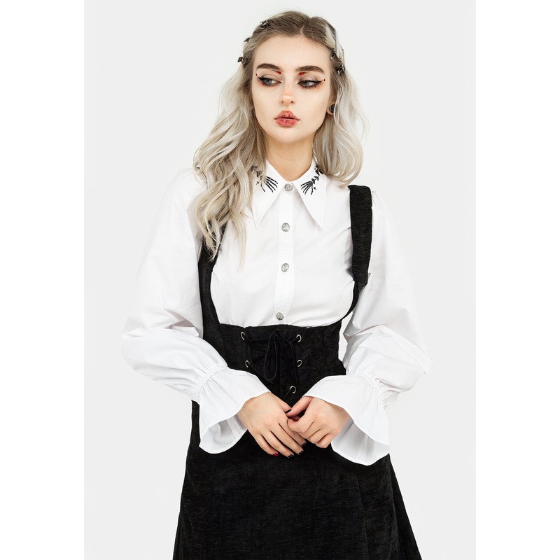 Tempora Embroidered Button Up Shirt