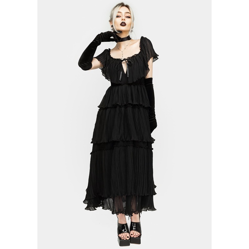Thornhille Tulle Tiered Midaxi Dress