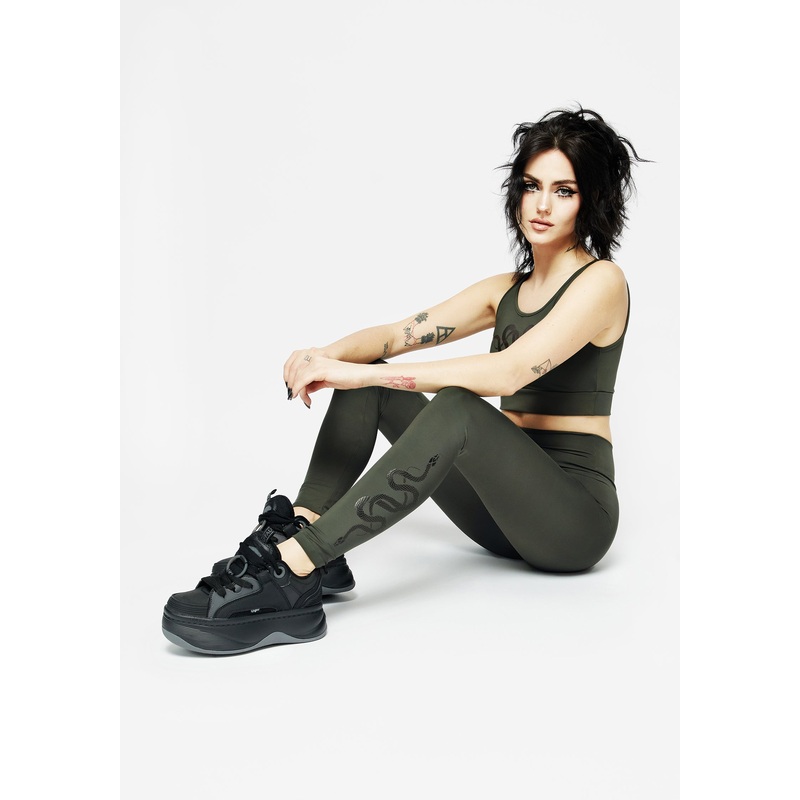 Venin Snake Athleisure Leggings
