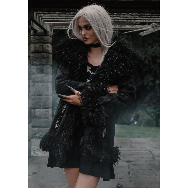 Ygritte Faux Fur Coat