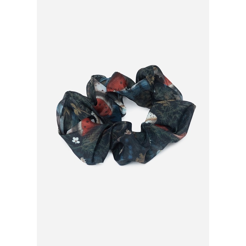 Amanita Organza Scrunchie