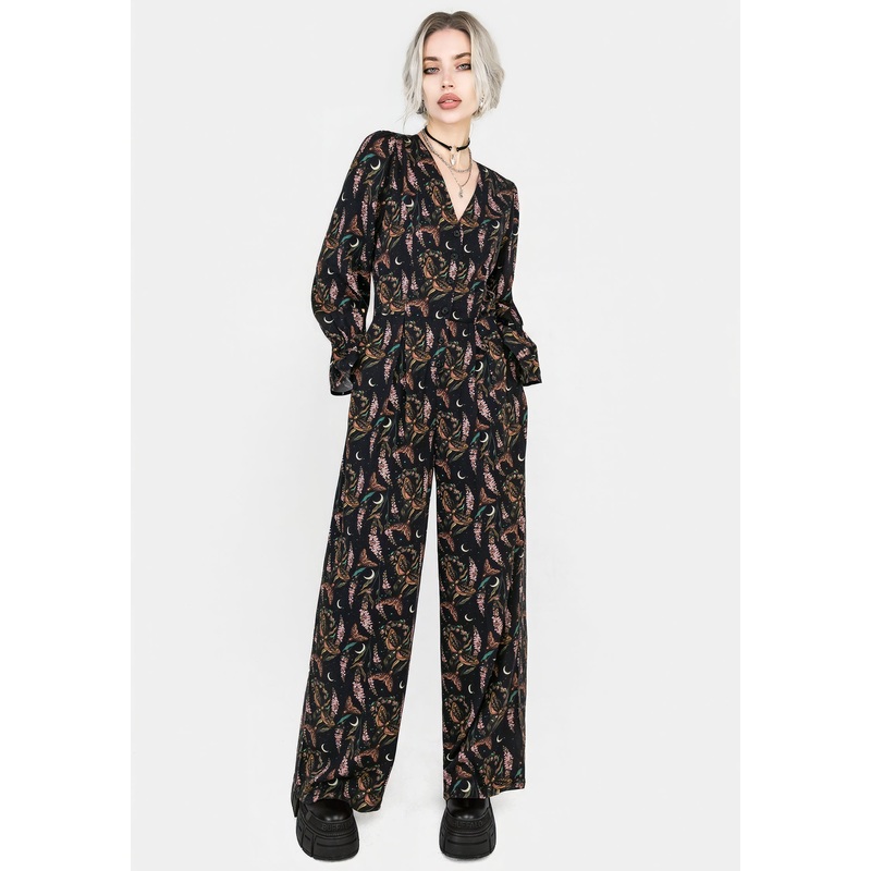 Atropos Long Sleeve Jumpsuit
