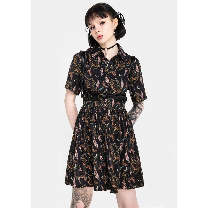 Atropos Mini Shirt Dress
