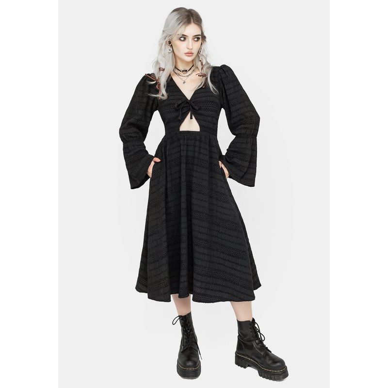 Bathsheba Cutout Midi Dress