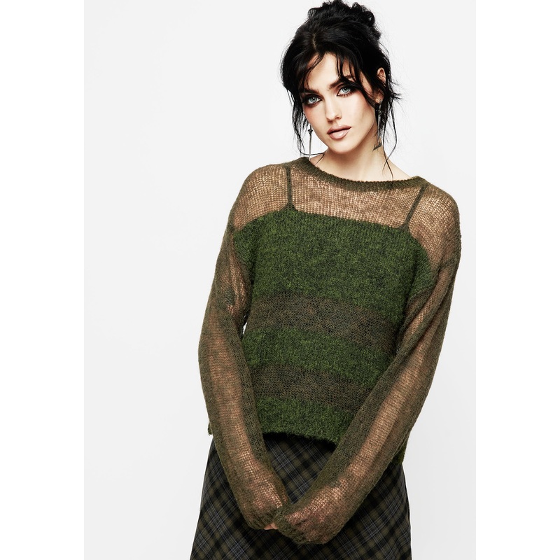 Bitter Drop Stitch Jumper