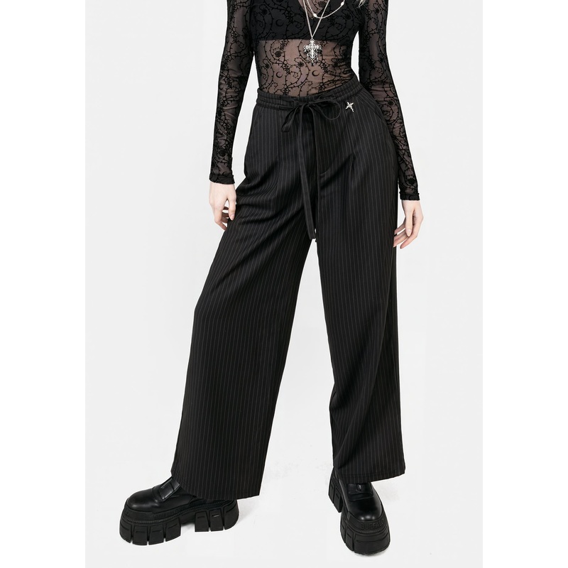 Claudia Wide Leg Trousers