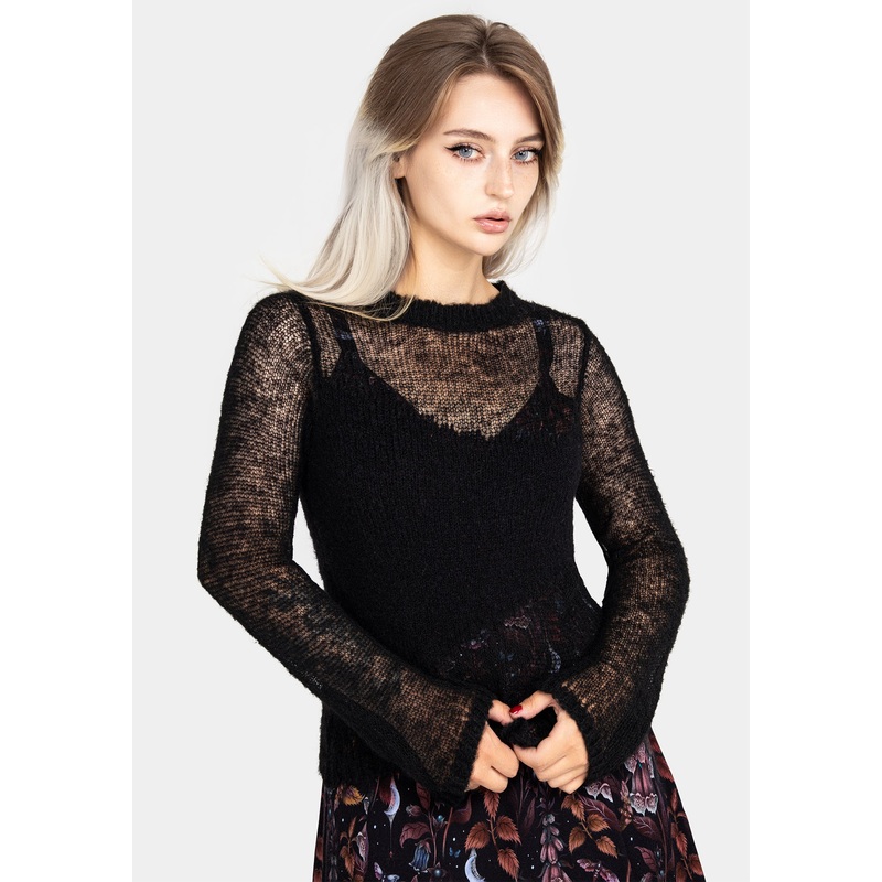 Disclosure Knit Top