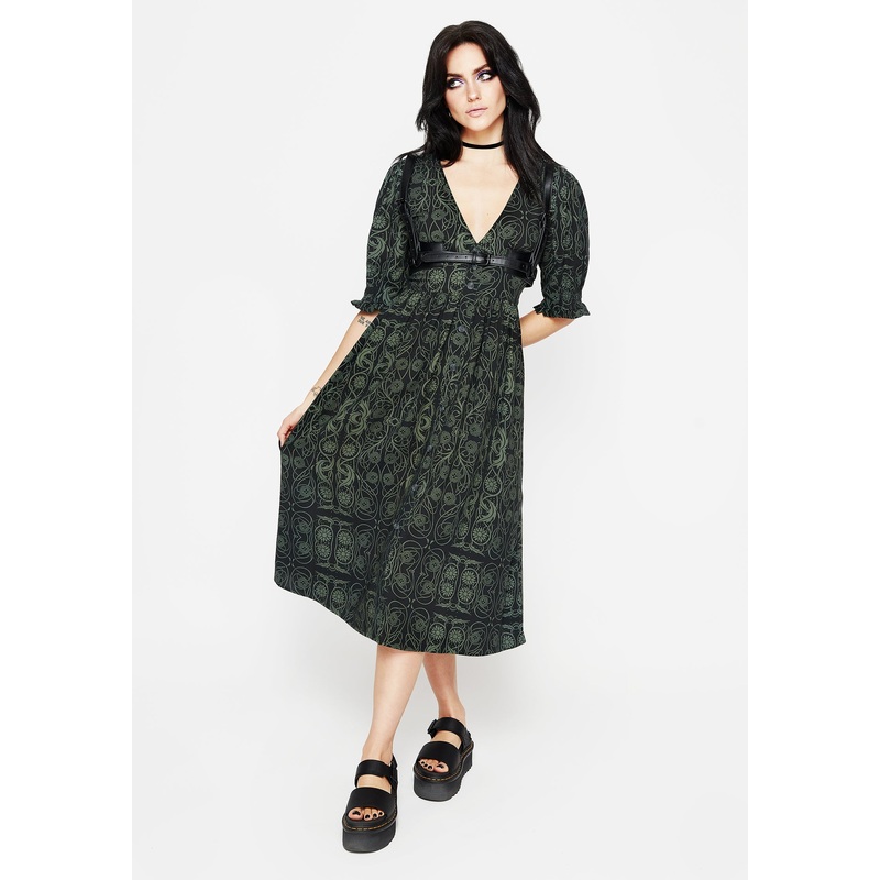 Fianna Midi Dress