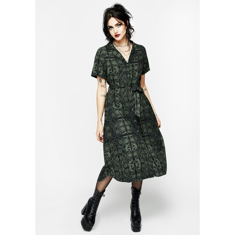 Fianna Midi Shirt Dress
