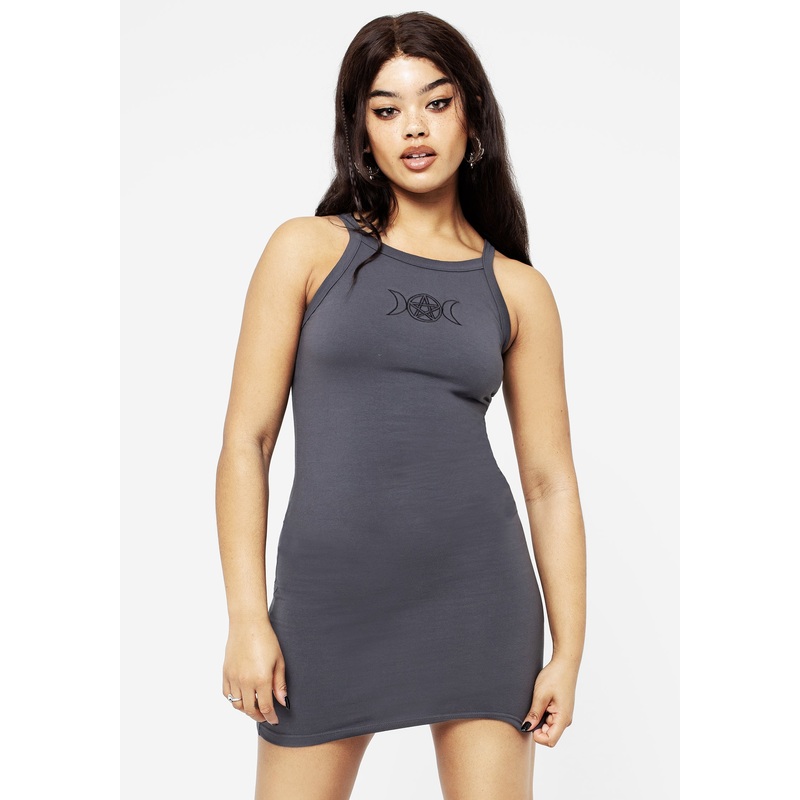 Gazania Bodycon Mini Dress