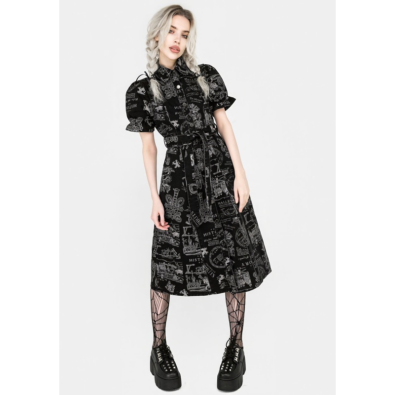 Heresy Midi Shirt Dress
