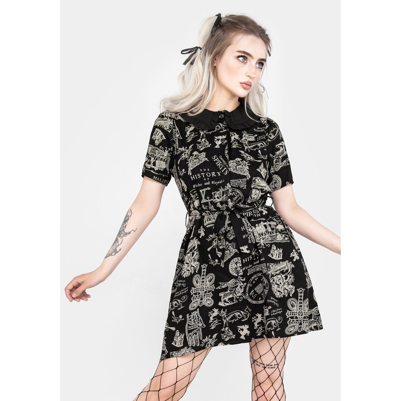 Heresy Mini Shirt Dress