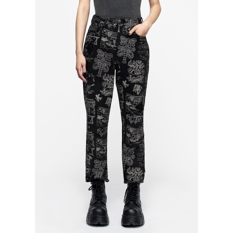 Heresy Slim Straight Jeans