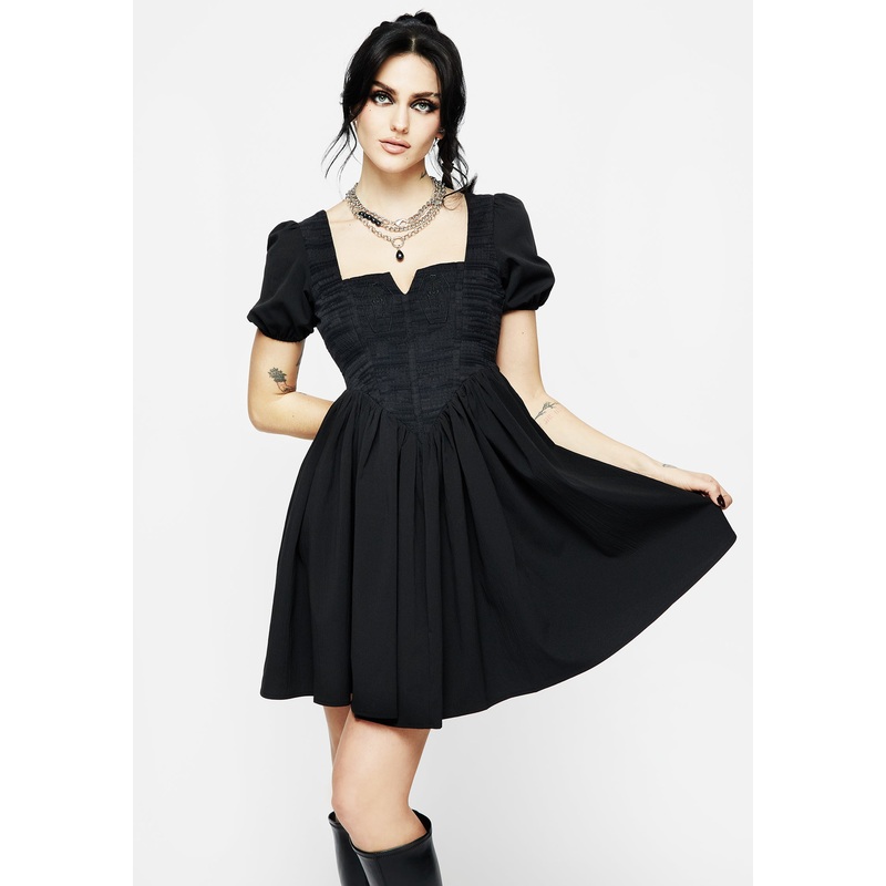 Immortal Corset Mini Dress