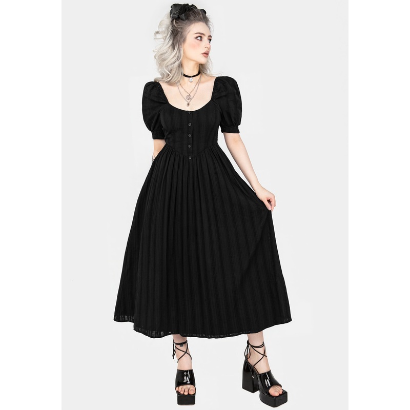 Marcia Broderie Midaxi Dress