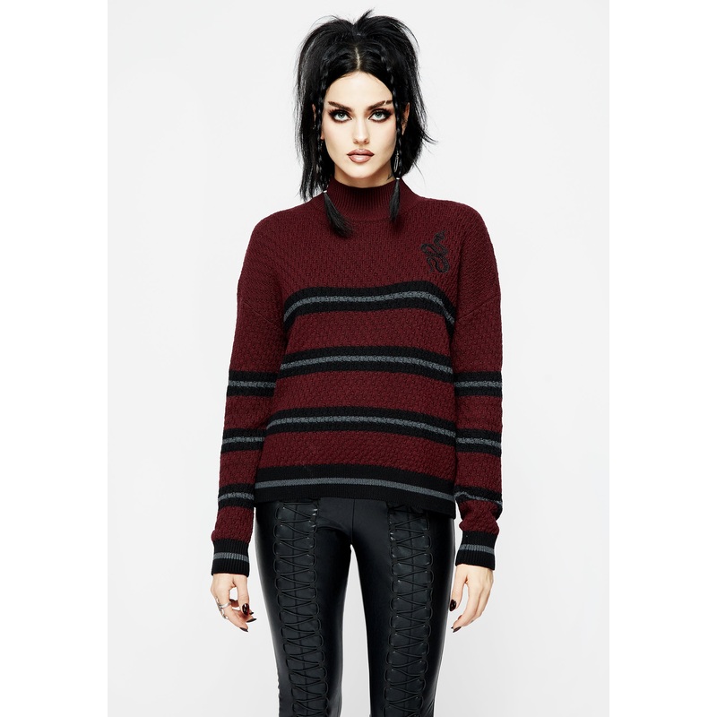 Mimic Striped Knit Jumper
