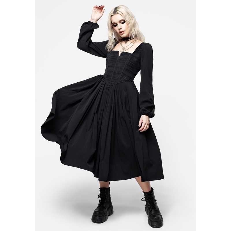 Mina Corset Midi Dress