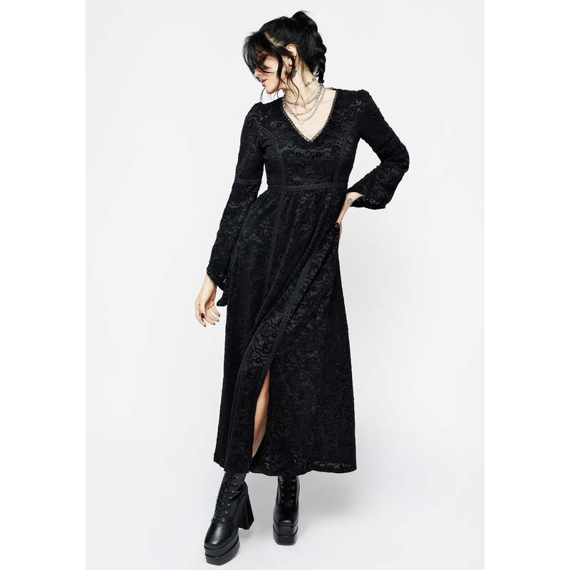 Perception Lace Maxi Dress