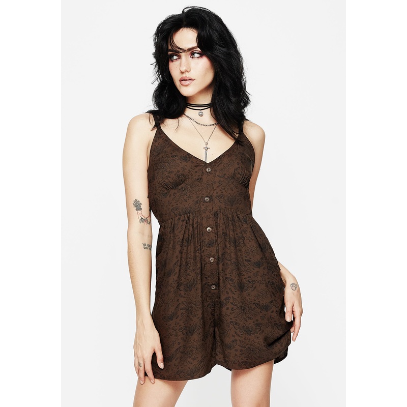 Rosamoth Cami Playsuit