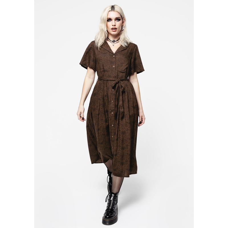 Rosamoth Midi Shirt Dress