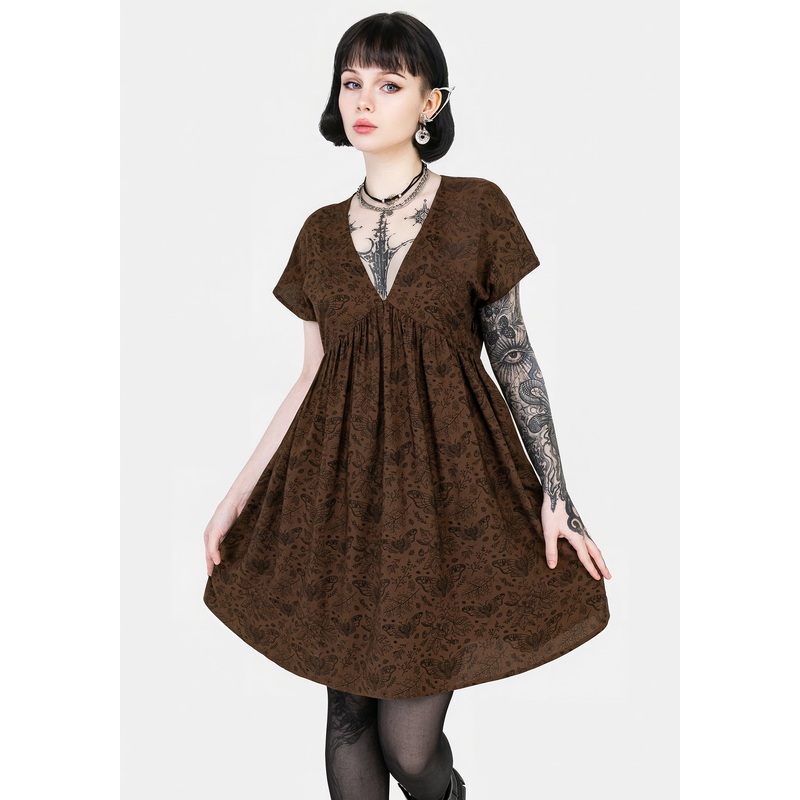 Rosamoth Mini Smock Dress