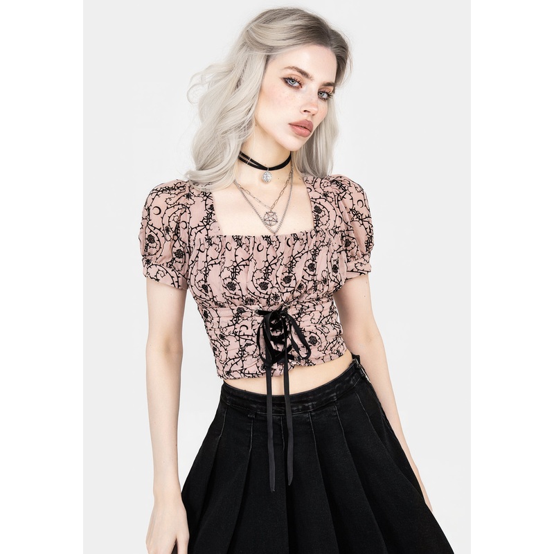 Rosethorn Crop Top