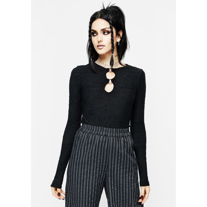Smoulder Long Sleeve Top