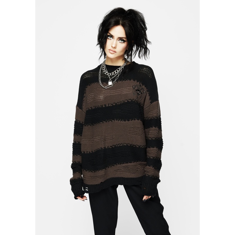 Somnia Stripe Knit Jumper