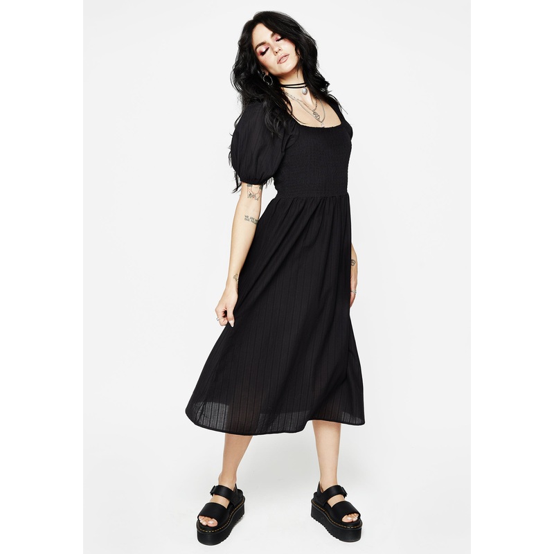 Tamsin Smock Midi Dress