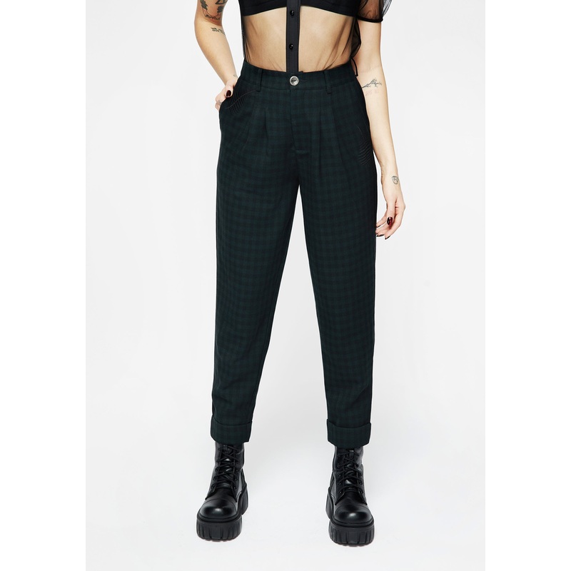 Terraria Embroidered Tapered Trousers