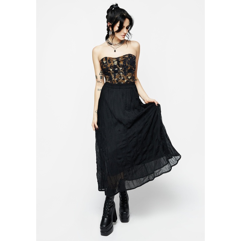 Vitalis Chiffon Midaxi Skirt