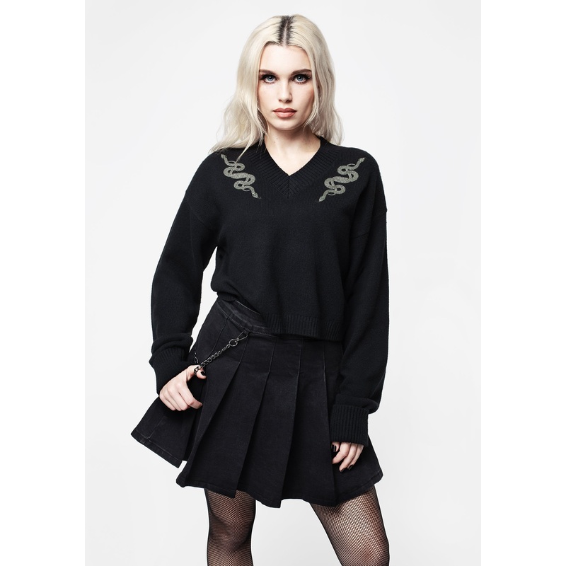 Zarina Embroidered Jumper