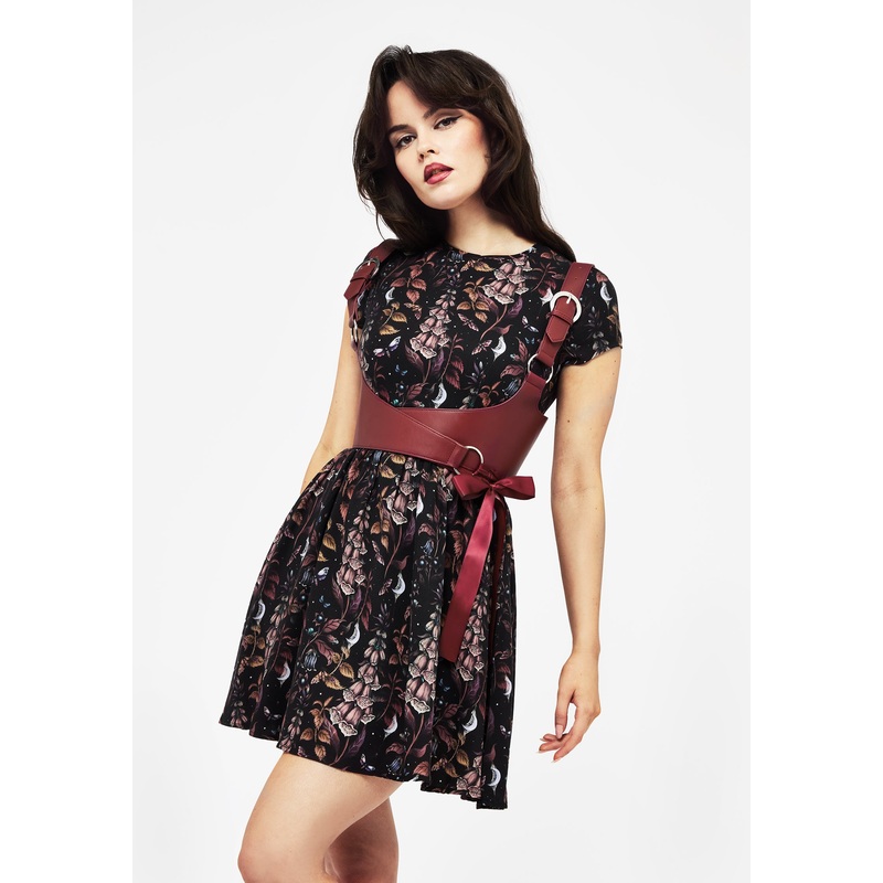 Aerial Wrap Harness – Oxblood