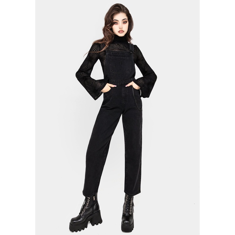 Alchemy Denim Mom Dungarees