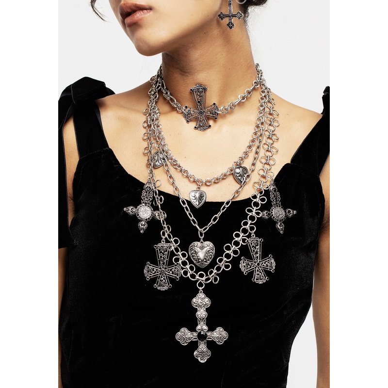 Crux Layered Chain Necklace