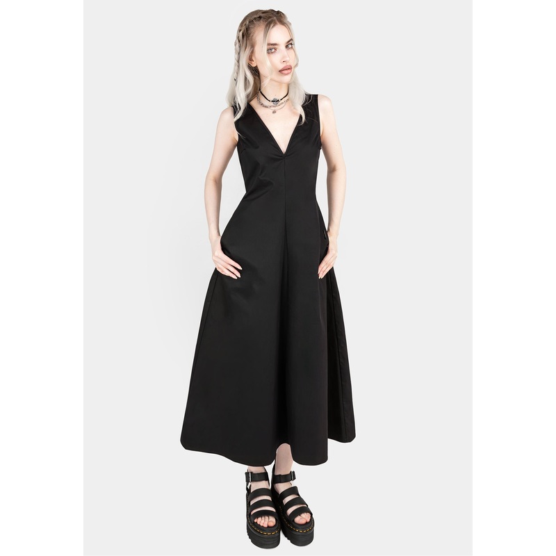 Freyja Cotton Midaxi Dress