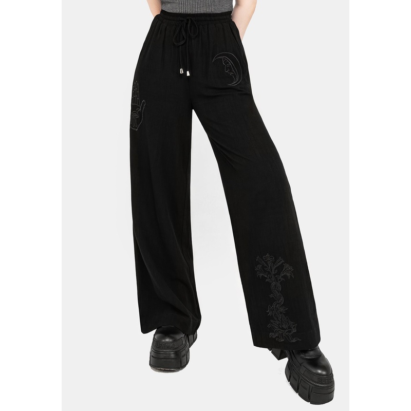 Gazania Wide Leg Trousers