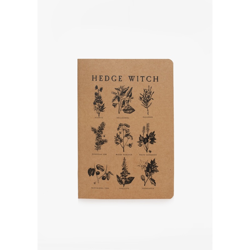 Hedgewitch A5 Journal