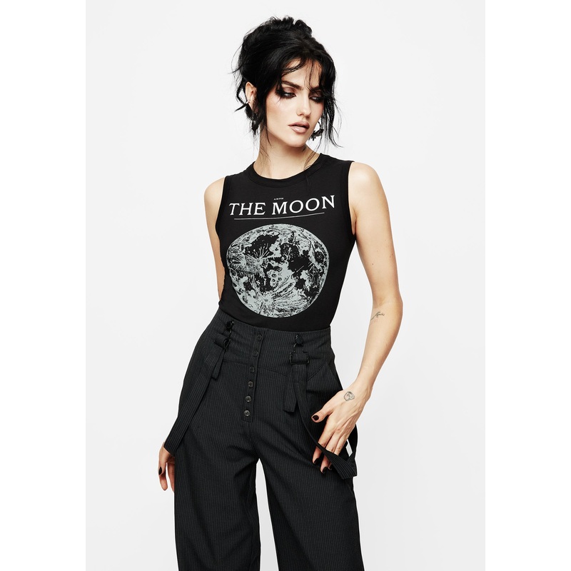 High Hopes Sleeveless Vest Top