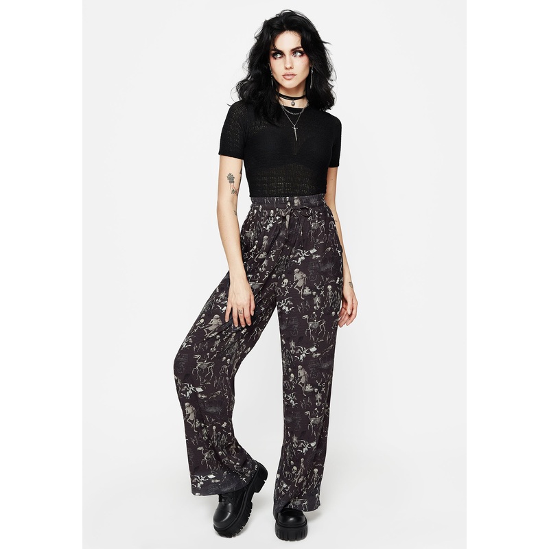 Melancholia Wide Leg Trousers