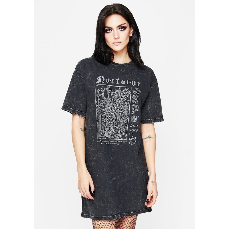 Nocturne Tee Dress