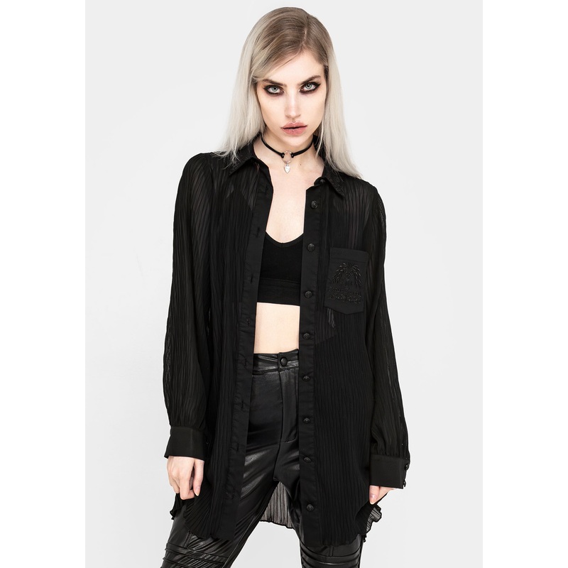 Obscura Mini Shirt Dress