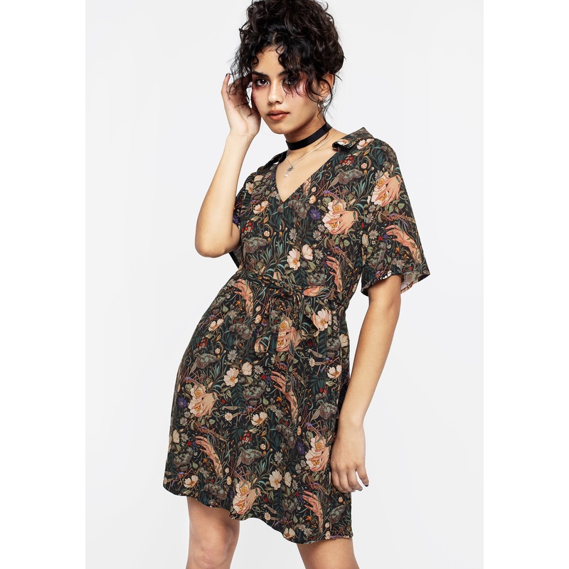 Ophelia Viscose Mini Dress